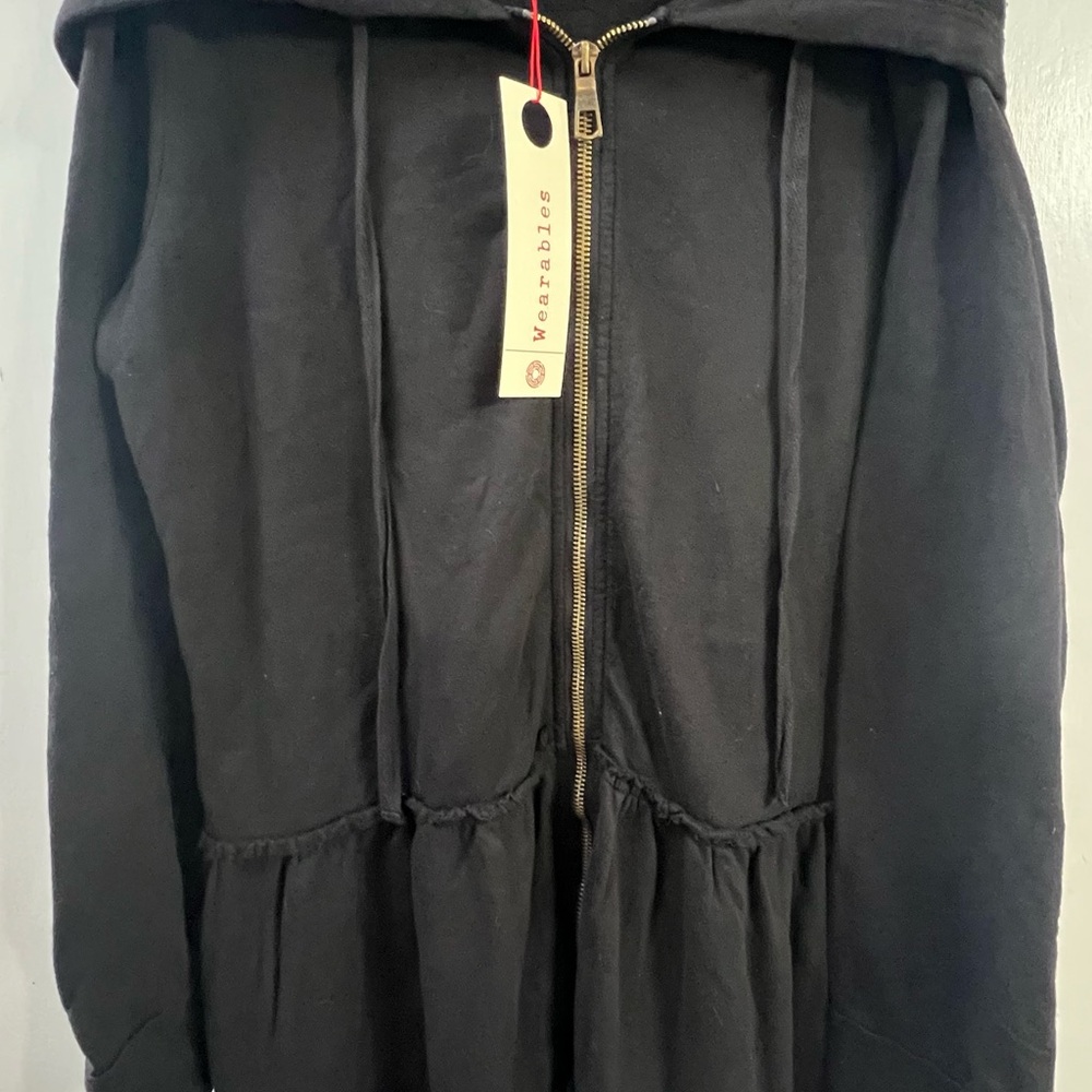 Versatile Black Mini Dress by Wearables